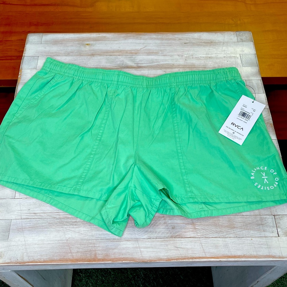 Brand new with tags pair of RVCA shorts